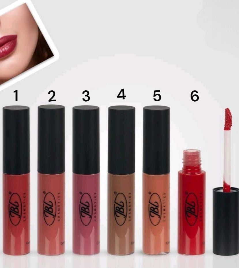 Labial Líquido Efecto Mate