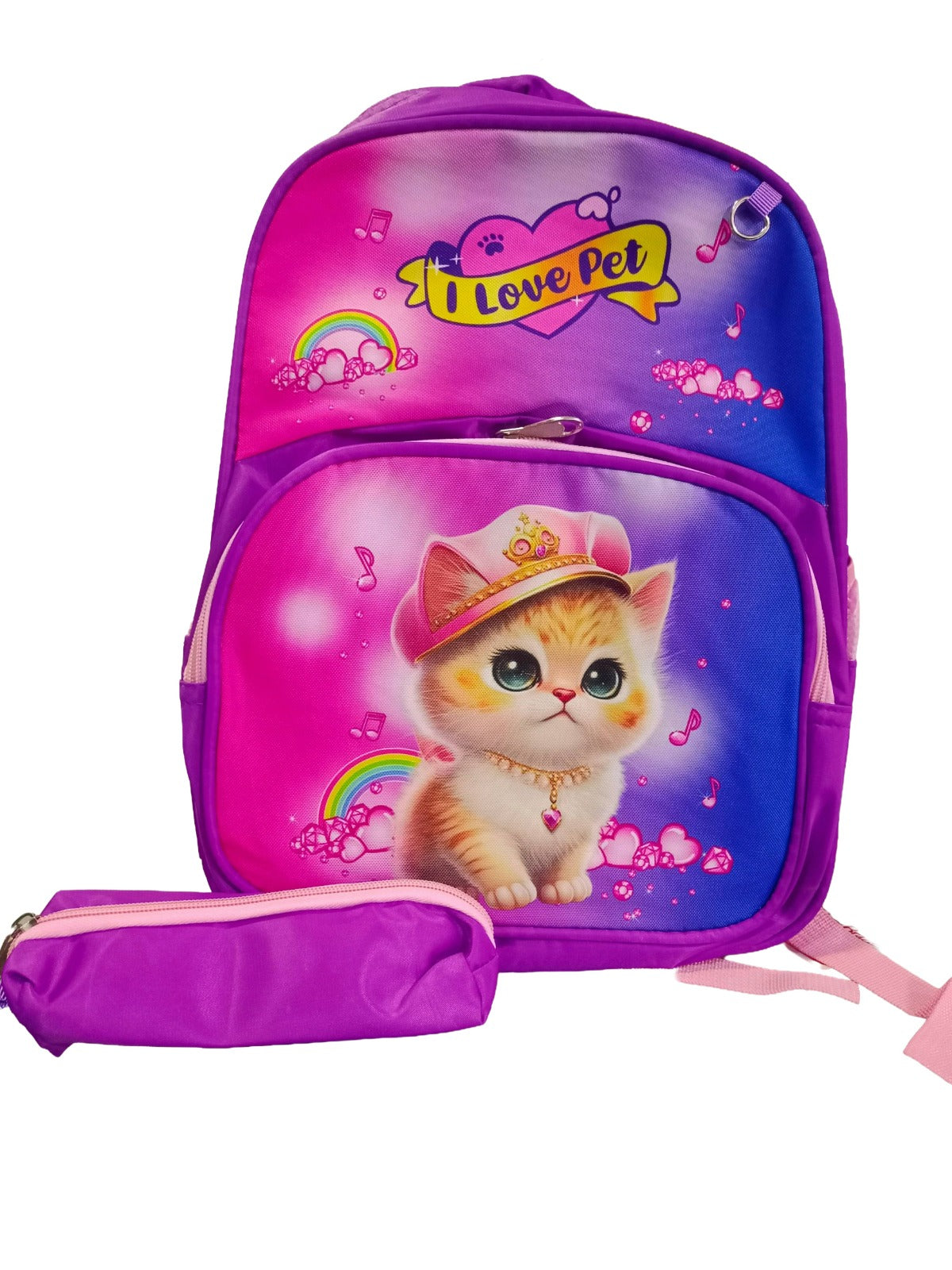 Mochila Infantil “I LOVE PET”