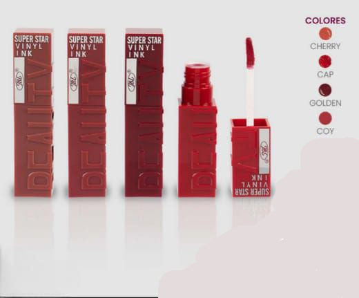 Labial Líquido con Efecto Mate