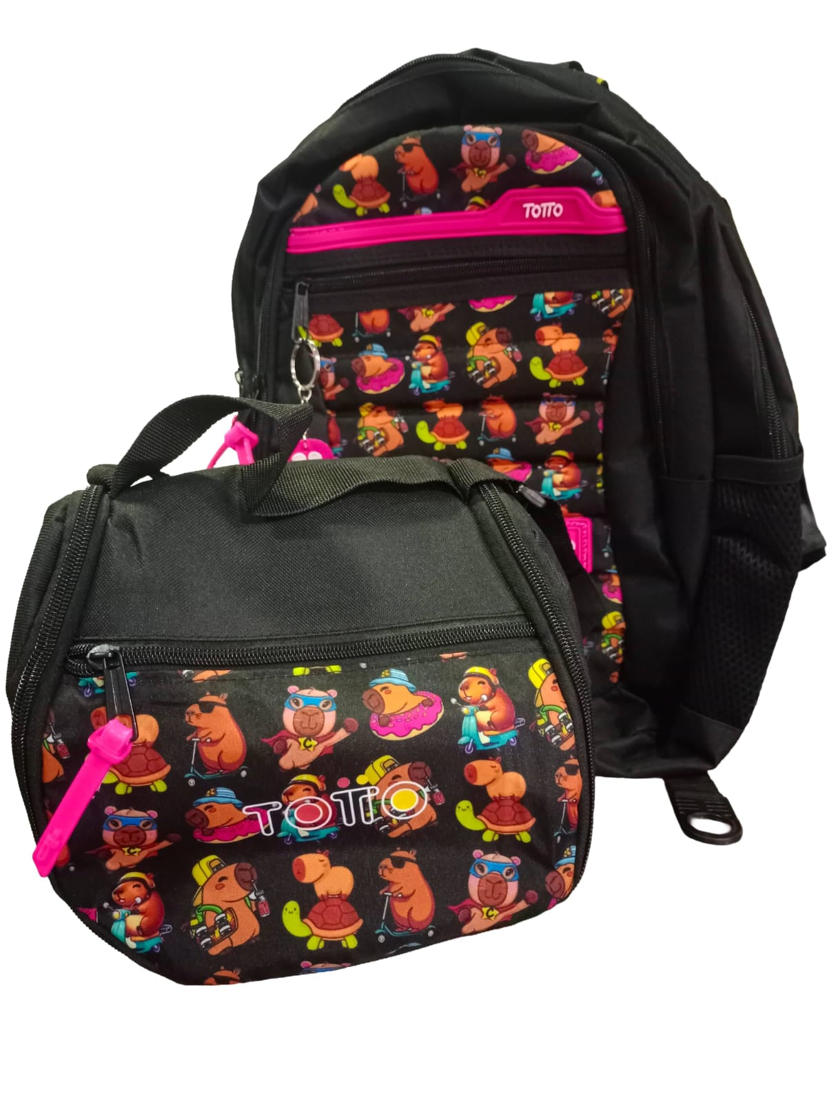 Set Escolar Totto Urban Kids – 3 Piezas