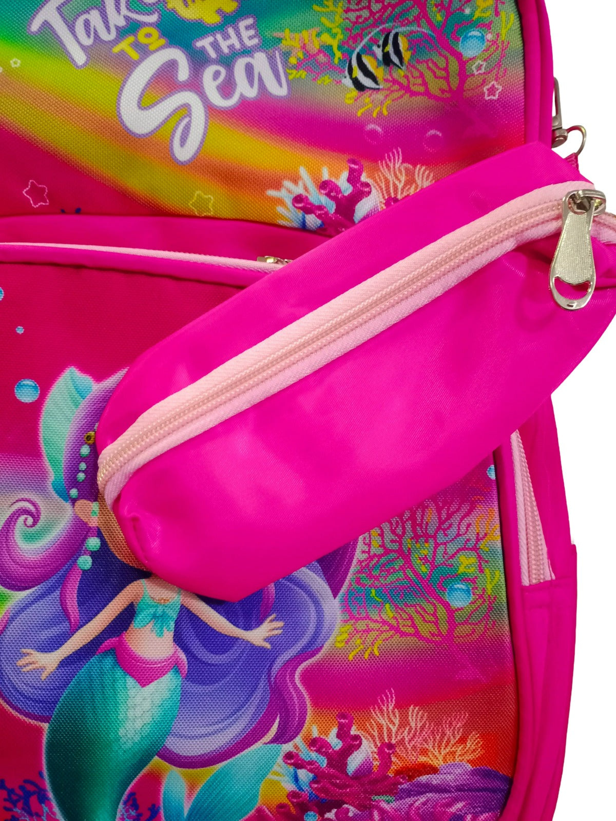 Mochila Infantil Sirena “TAKE ME TO THE SEA”