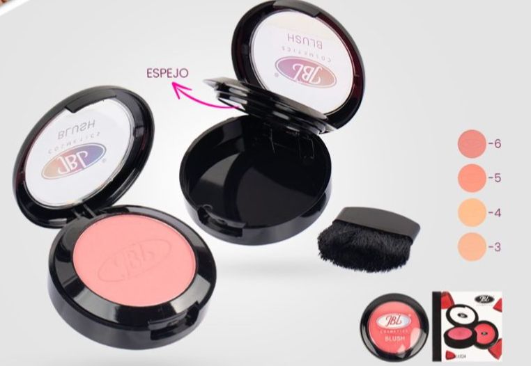 Rubor Compacto con Espejo.