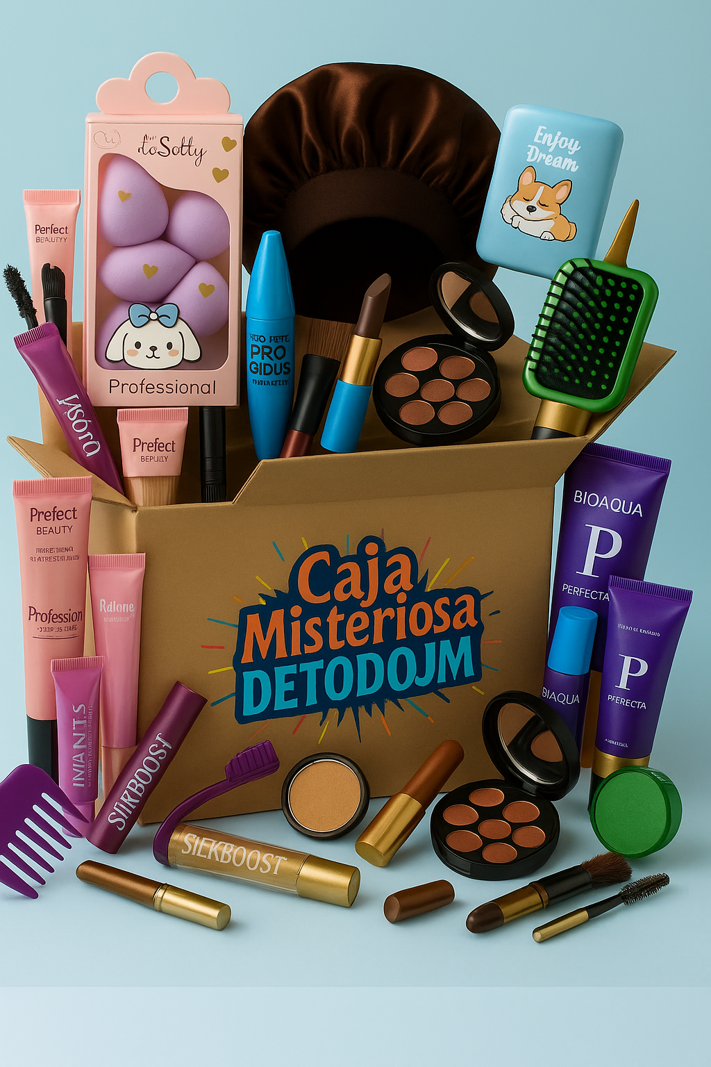 Caja Misteriosa Cosmética & Belleza
