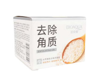 Gel Exfoliante Bioaqua con Extracto de Arroz