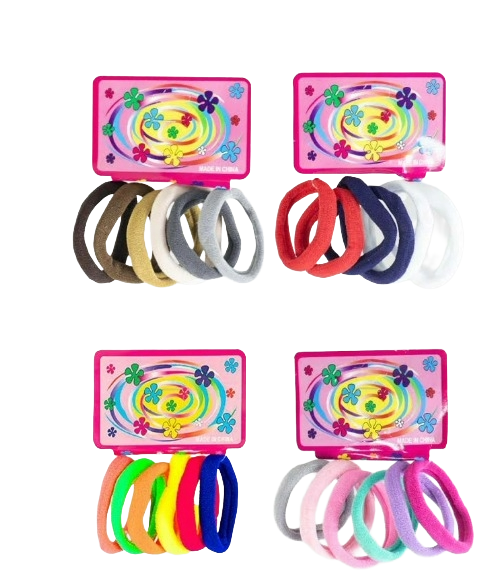 Juego de moñas colores