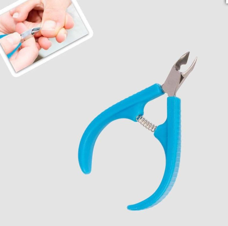 Corta cutícula Con Resorte