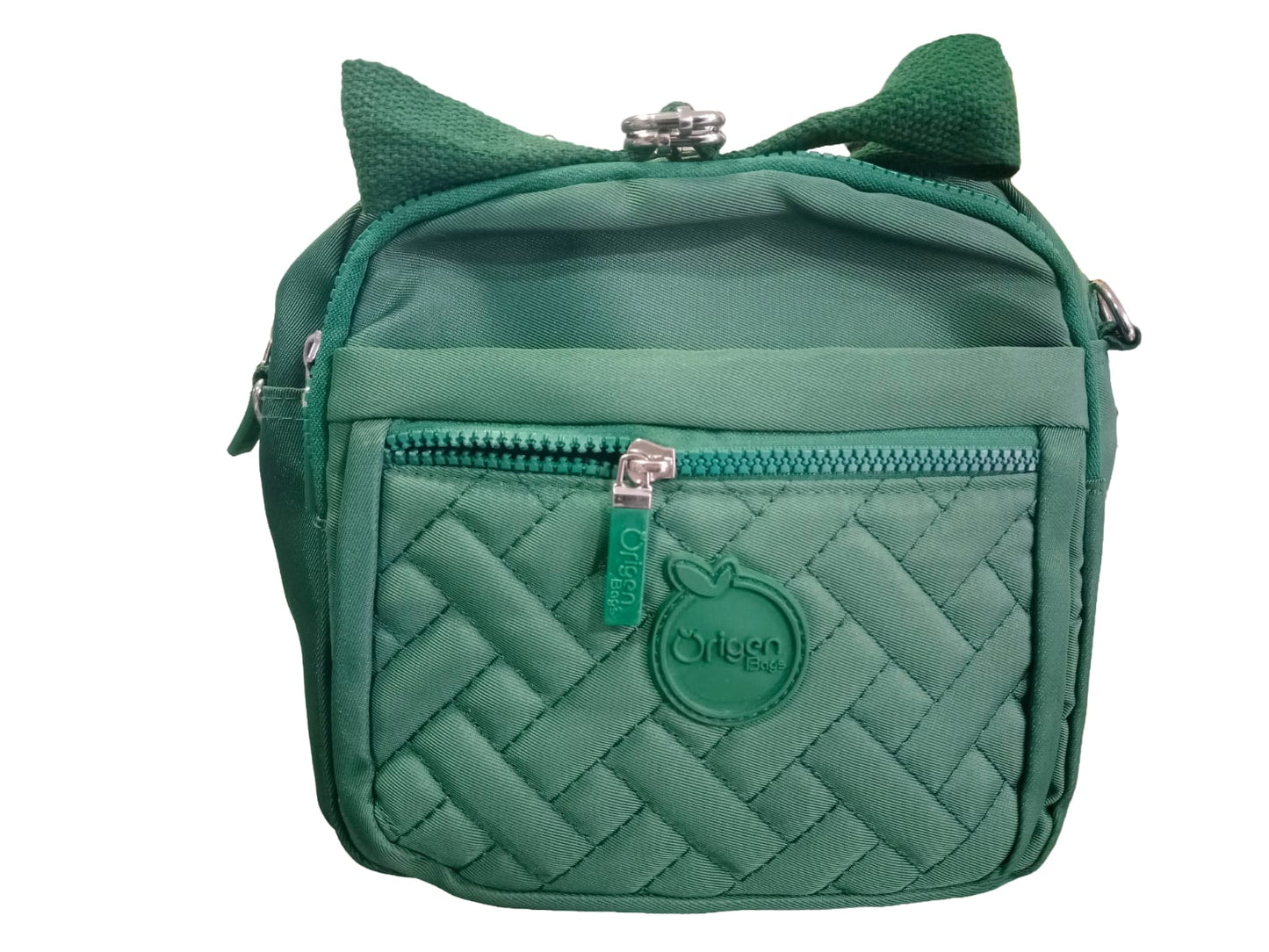 Mini Bolso Origen Verde Oliva – Diseño Acolchado