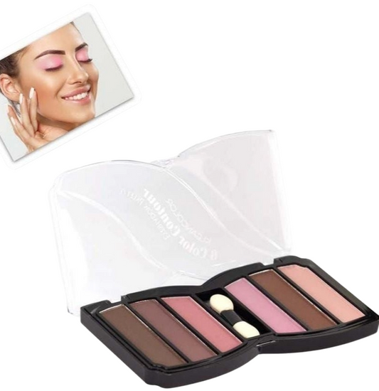 Paleta de Sombras 6 Tonos