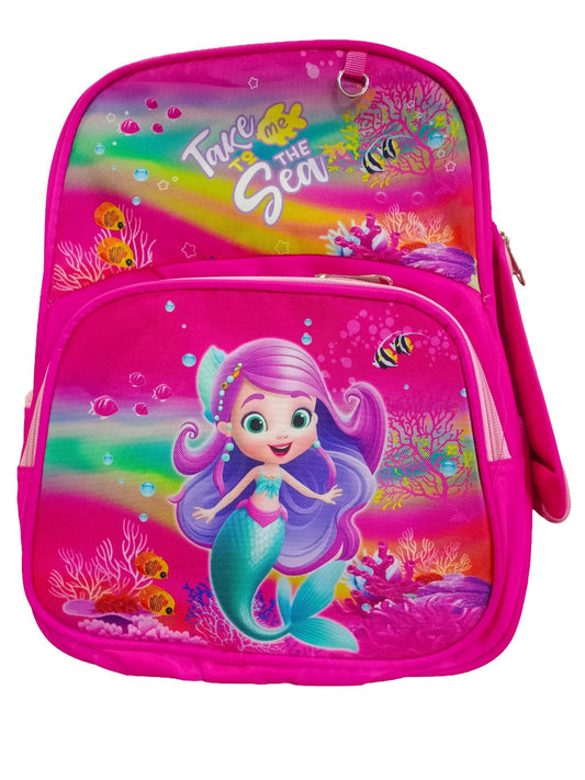 Mochila Infantil Sirena “TAKE ME TO THE SEA”
