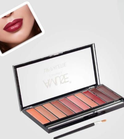Paleta de Labiales