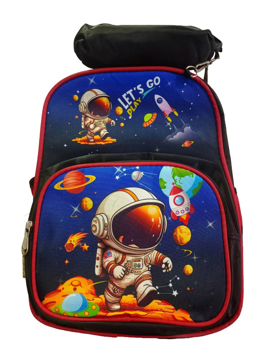 Mochila Infantil Astronauta “LET’S GO PLAY”