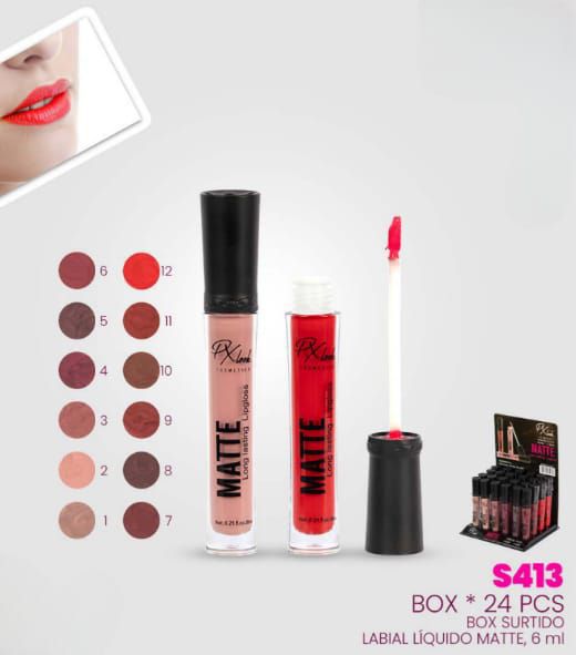 Labial Líquido Matte