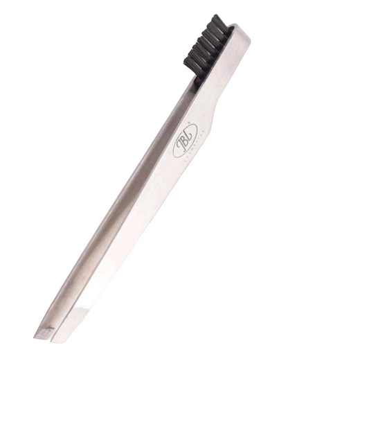 Pinza Depiladora con Cepillo