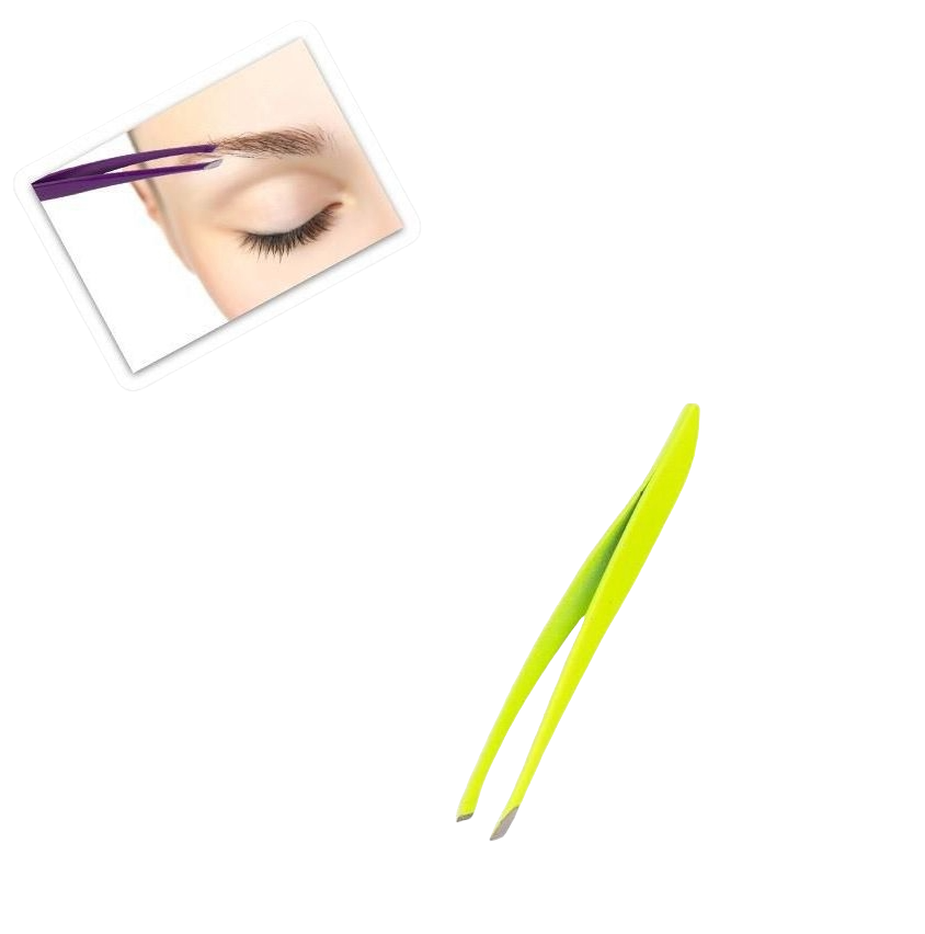 Pinza Depiladora Color Neón