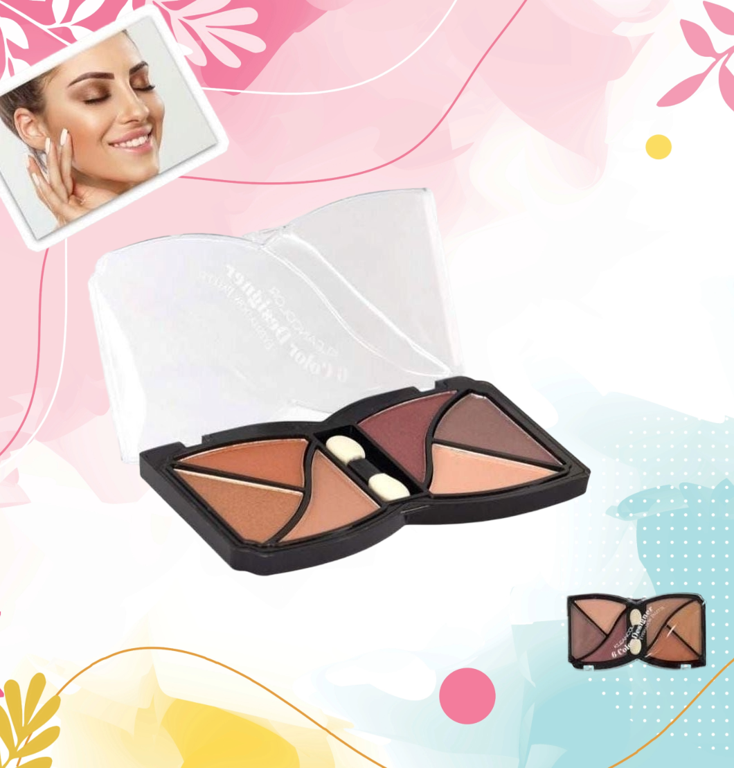 Paleta de Sombras Butterfly Glam