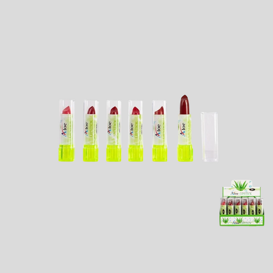 Labial con Aloe Vera