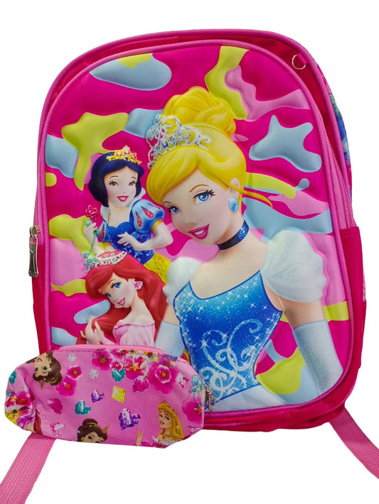 Mochila infantil Princesas