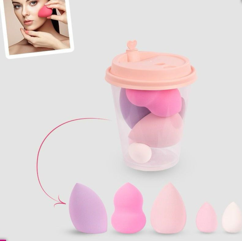 Pomos con Estuche en Forma de Vaso