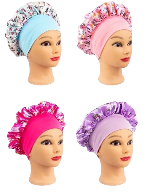 Gorro de Ducha en Satín