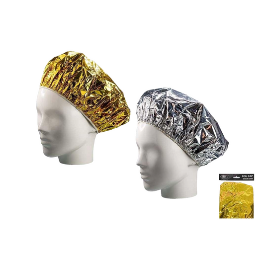Gorro de Ducha Doble Faz en Aluminio