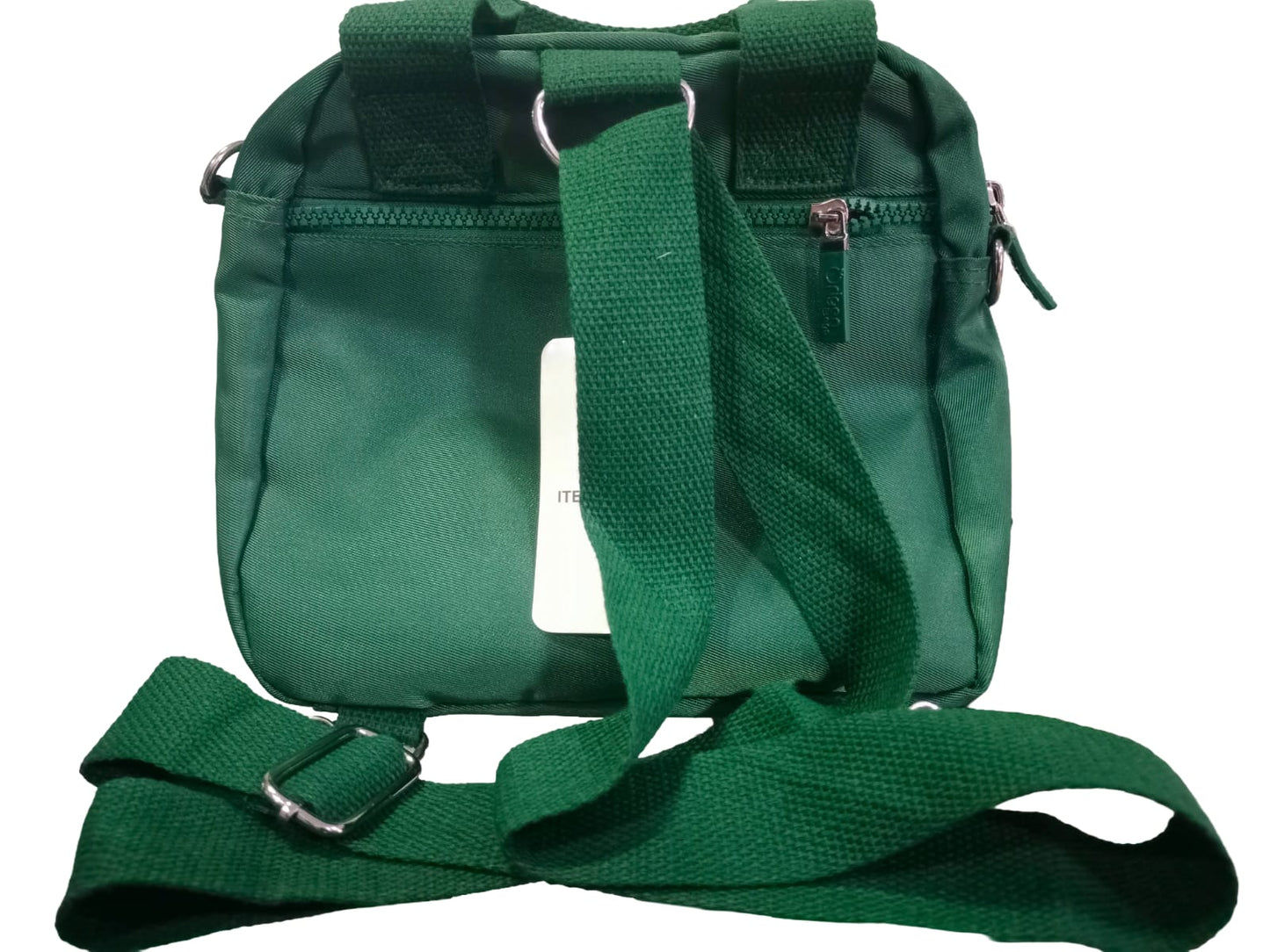 Mini Bolso Origen Verde Oliva – Diseño Acolchado