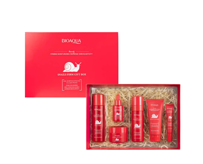 Kit Bioaqua Con Baba de Caracol