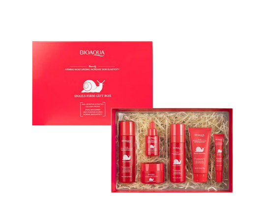 Kit Bioaqua Con Baba de Caracol