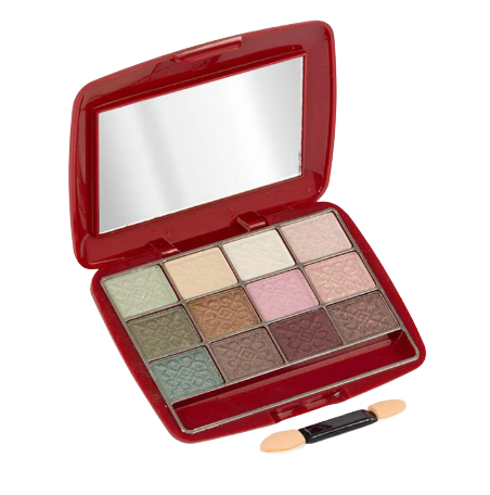 Paleta de Sombras Rouge 12 Tonos