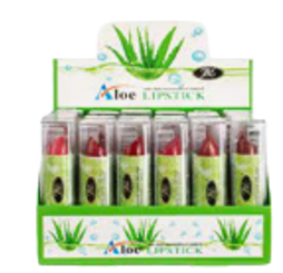 Labial con Aloe Vera