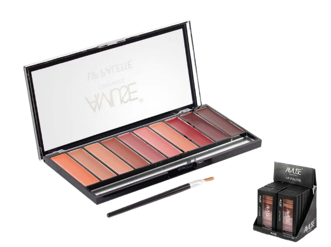 Paleta de Labiales