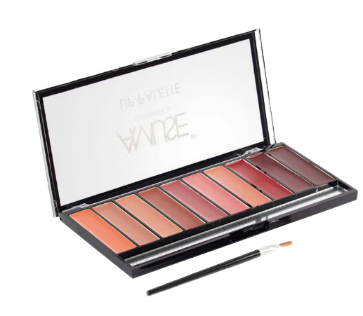 Paleta de Labiales