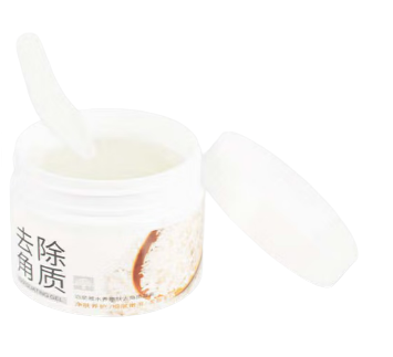 Gel Exfoliante Bioaqua con Extracto de Arroz