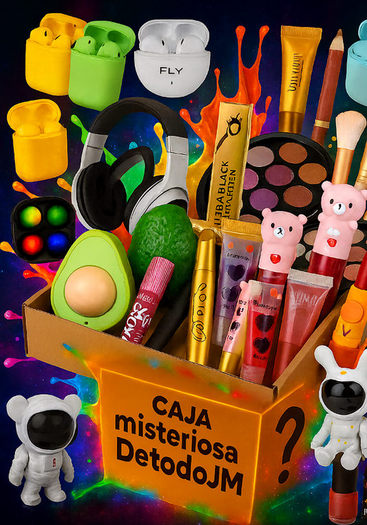Caja Sorpresa DetodoJM