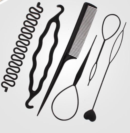 Set de Agujas para Trenzas 6 piezas