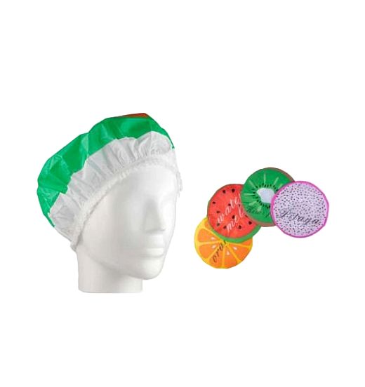 Gorro para la Ducha con Motivos Frutales