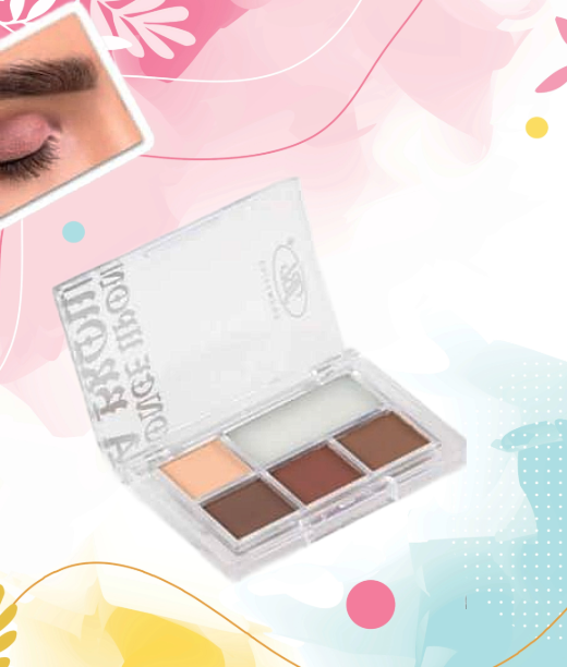 Paleta de Maquillaje para Cejas