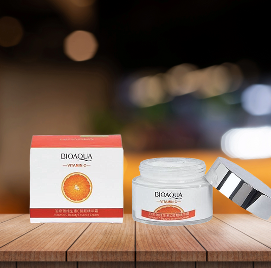 Crema Hidratante con Vitamina C