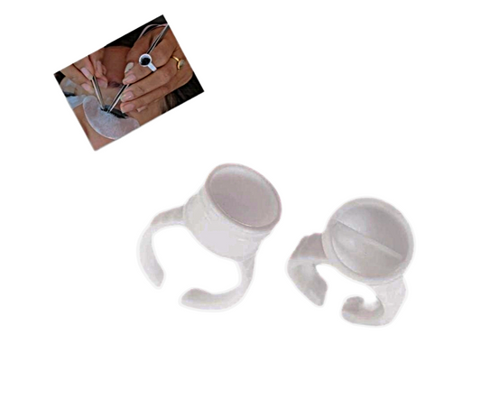 Anillos para pegante de pestañas