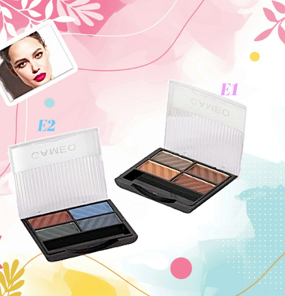 Paleta Cuarteto de Sombras Elegante