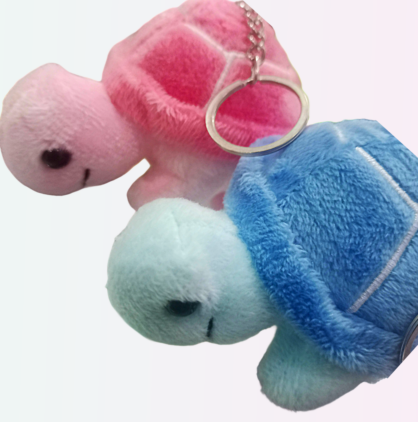 Pareja de Llaveros de Peluche