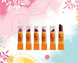 Dúo Radiante de Labiales con Vitamina C