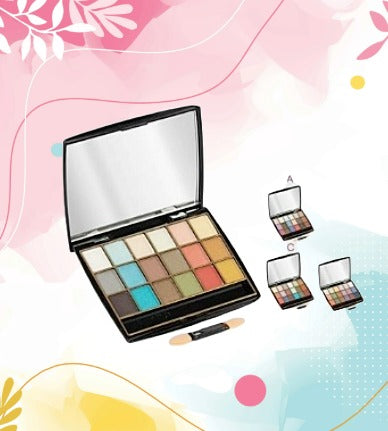 Paleta de Sombras Esencial 18 Tonos