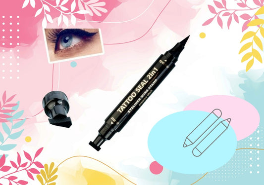Delineador Doble Punta Waterproof Cateyes
