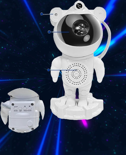 Proyector Astronauta 5 en 1