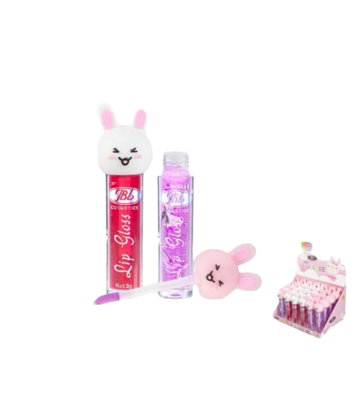 Brillo Labial Infantil Conejito