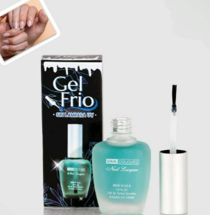 Brillo  Gel Frio Para Uñas