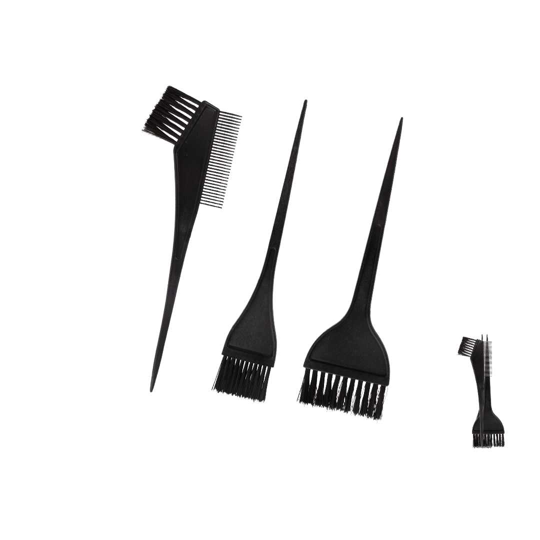 Set de Brochas para Tinte (3 Piezas)