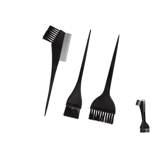 Set de Brochas para Tinte (3 Piezas)