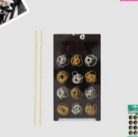 Cadena Para Decoración  de Uñas.