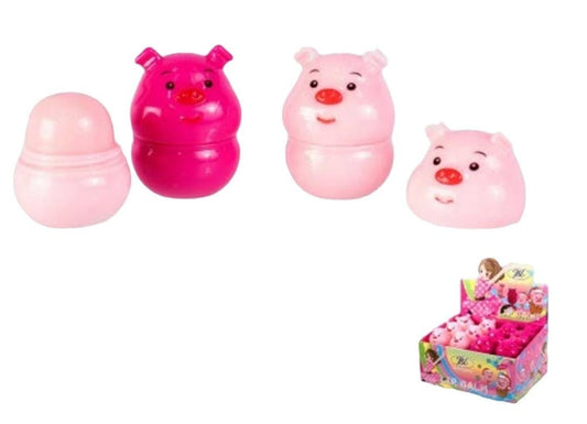 Bálsamo Labial Cerdito Rosa